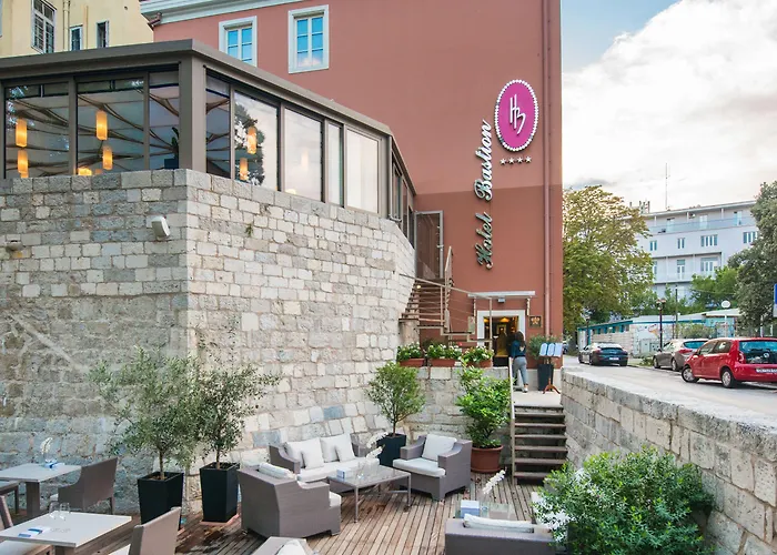 Bastion Heritage 4* Задар